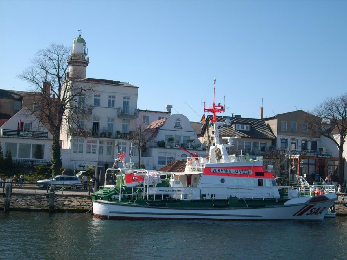 Stromschnelle, Direkt Am Alten Strom Rostock Exterior photo