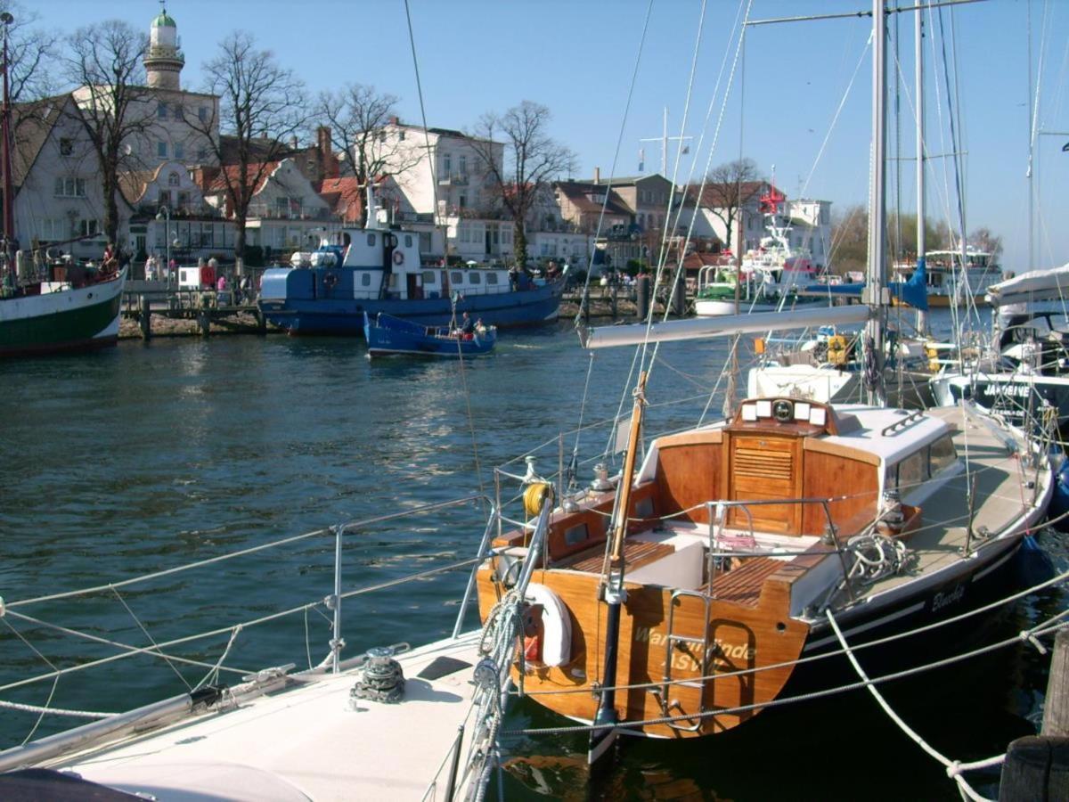 Stromschnelle, Direkt Am Alten Strom Rostock Exterior photo