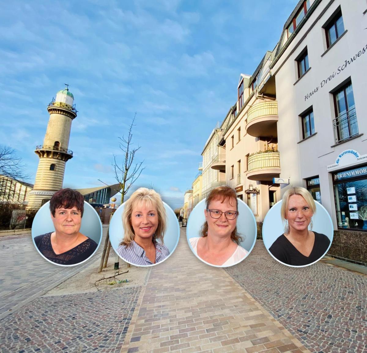 Stromschnelle, Direkt Am Alten Strom Rostock Exterior photo